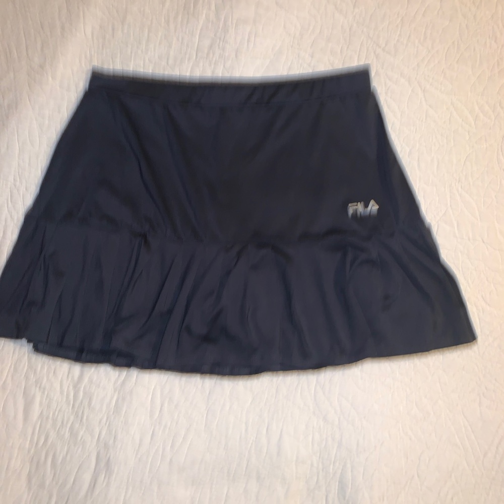 Fila Tennis Pickleball Workout Skort Dark Gray XS